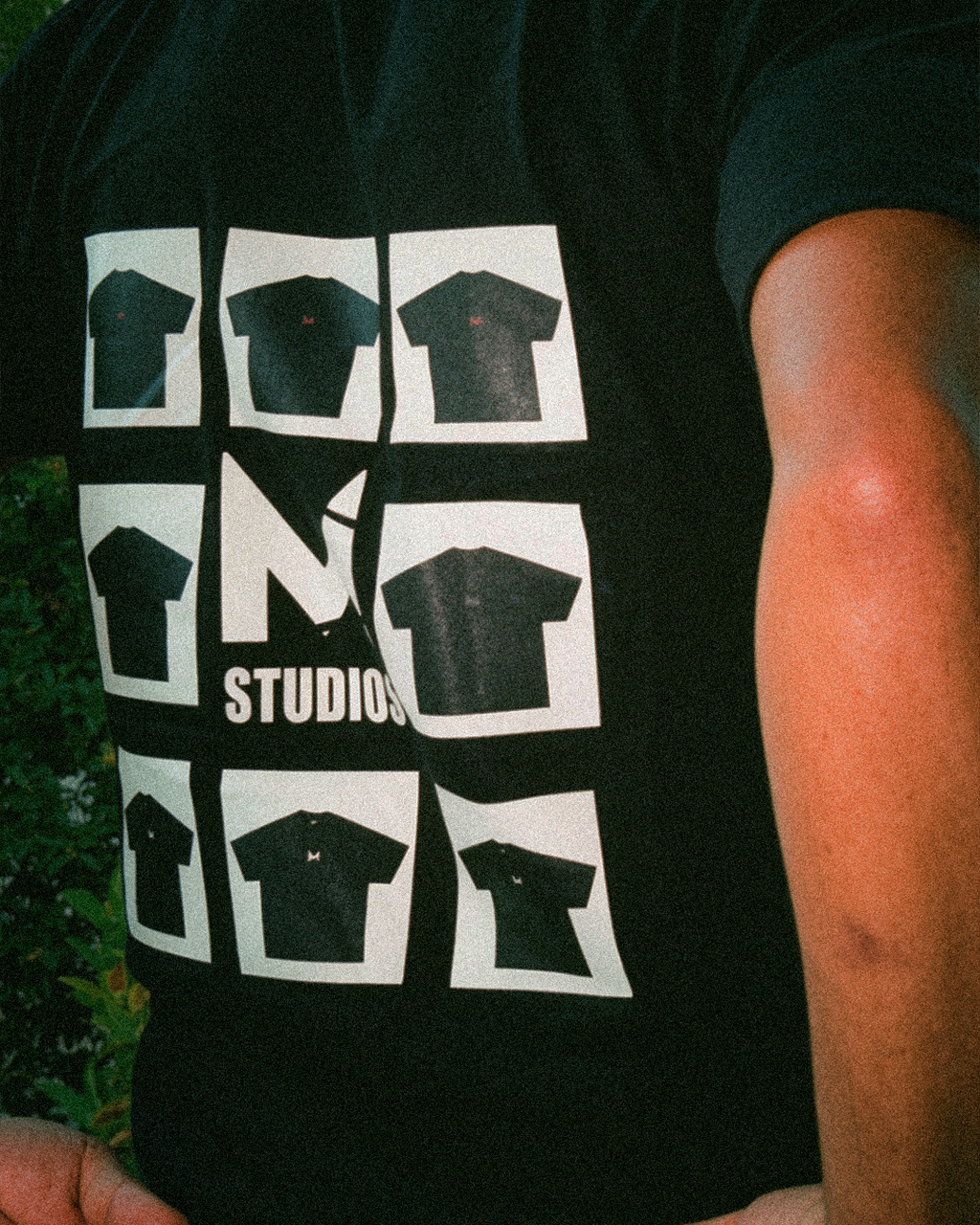 M Studios T-Shirt on T-Shirt