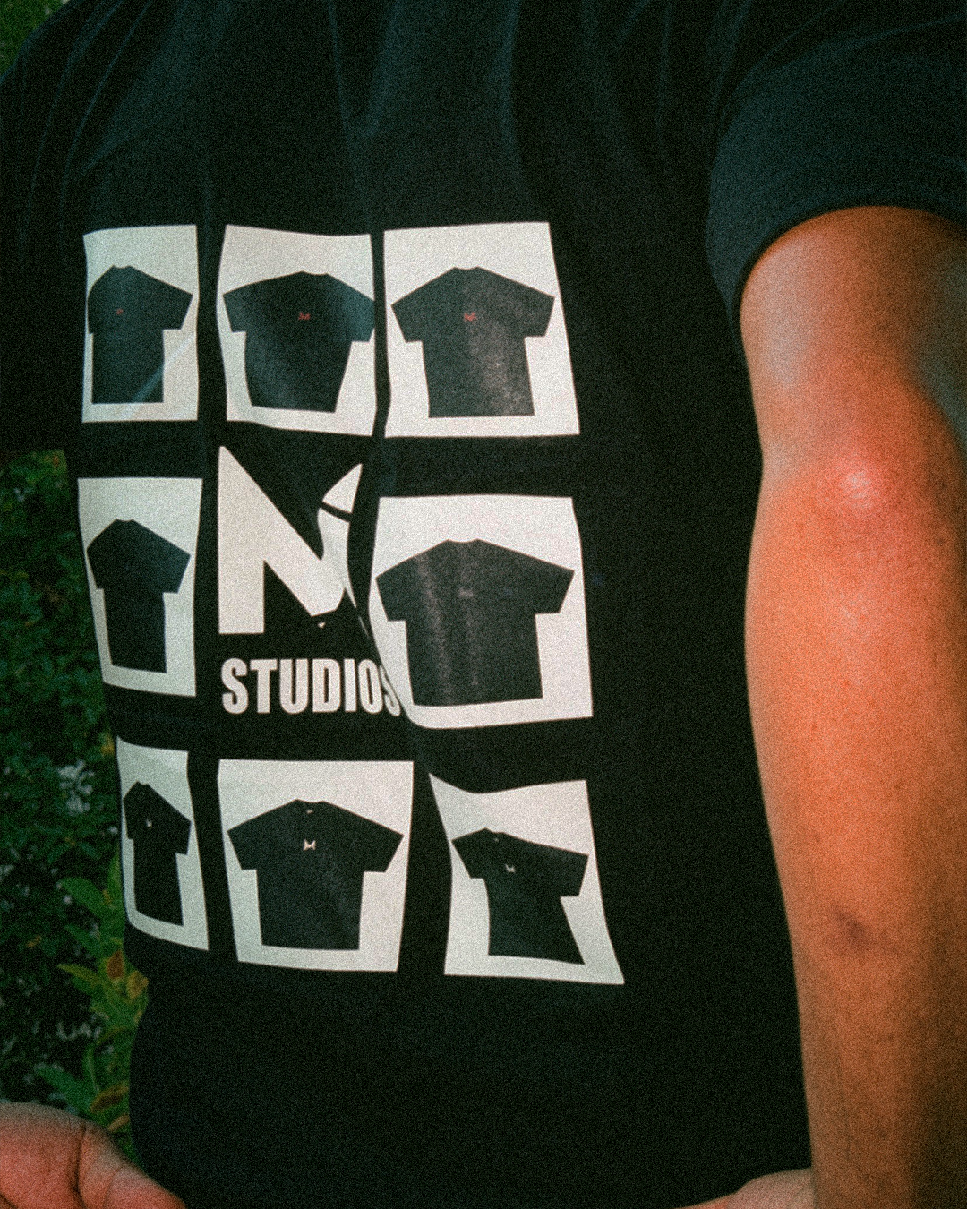 M Studios T-Shirt on T-Shirt