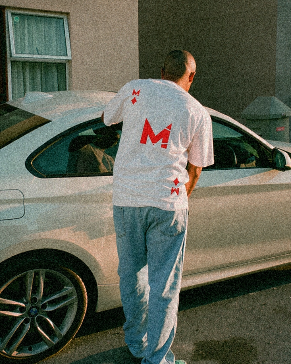 M Studios Red Dice T-Shirt