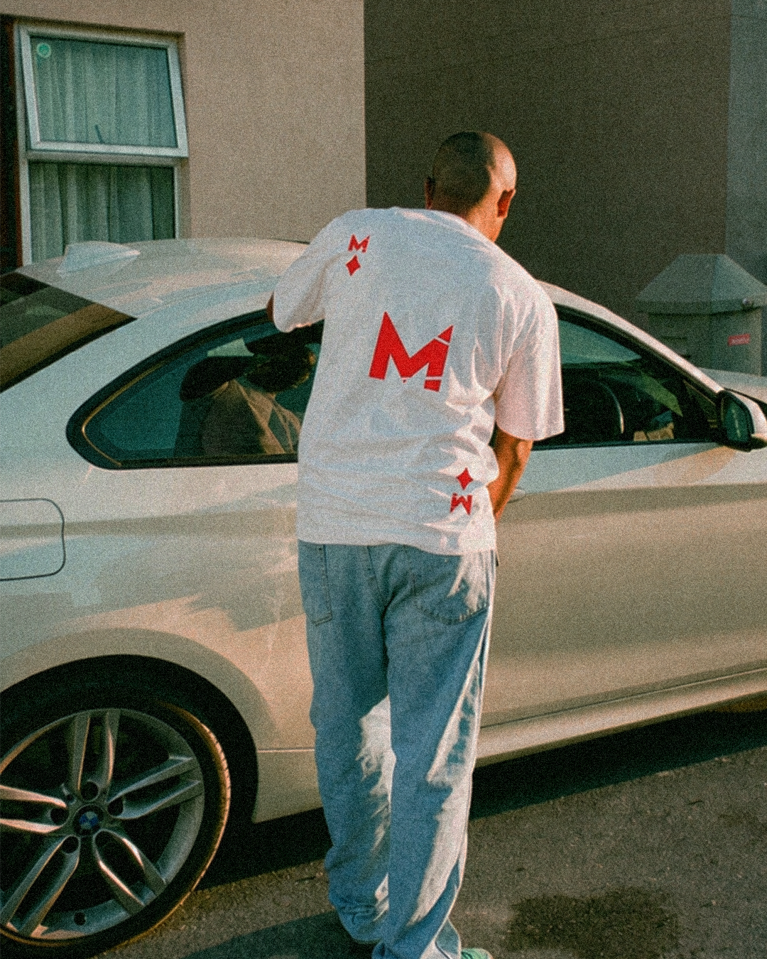 M Studios Red Dice T-Shirt