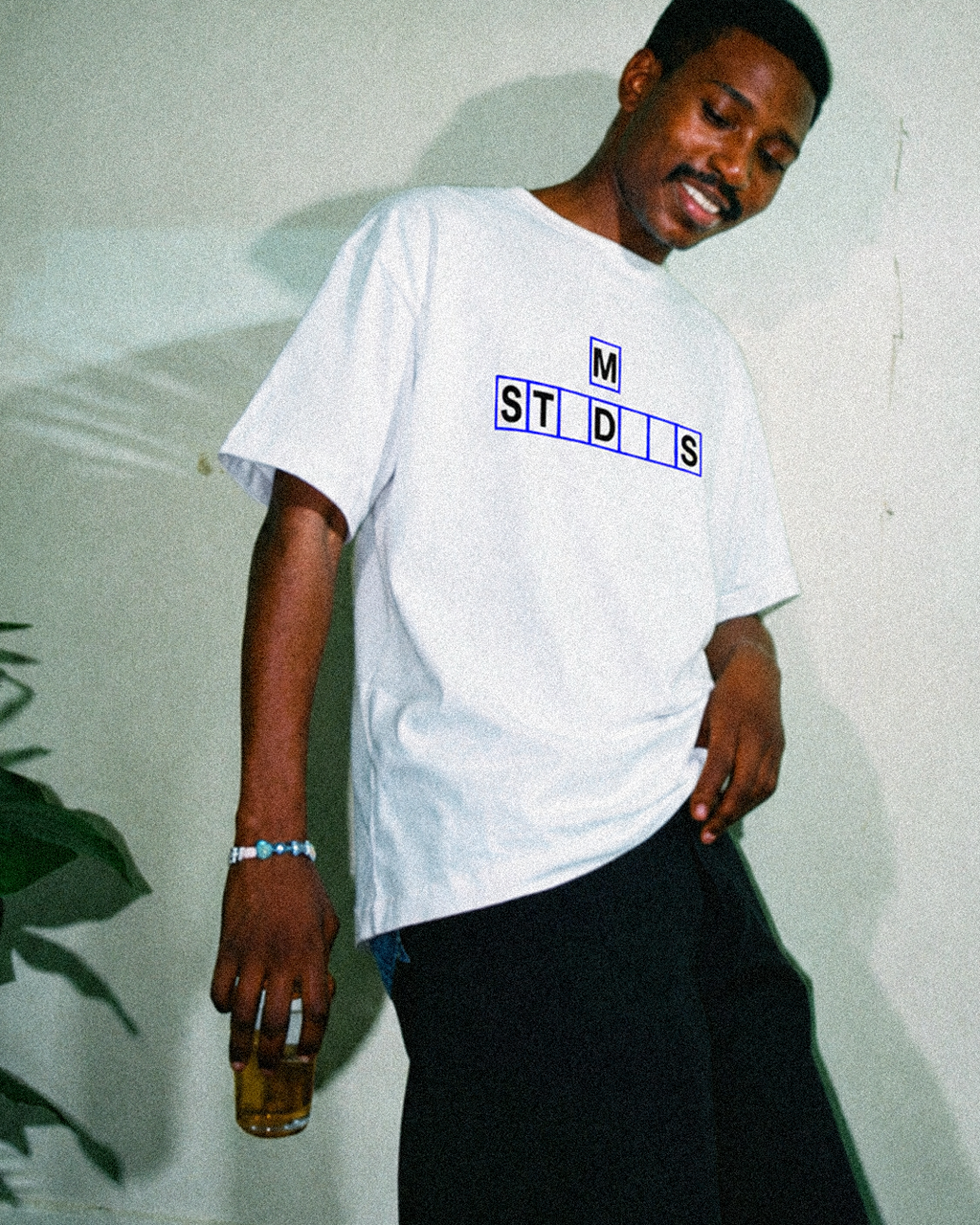 M Studios Grid Logo T-Shirt