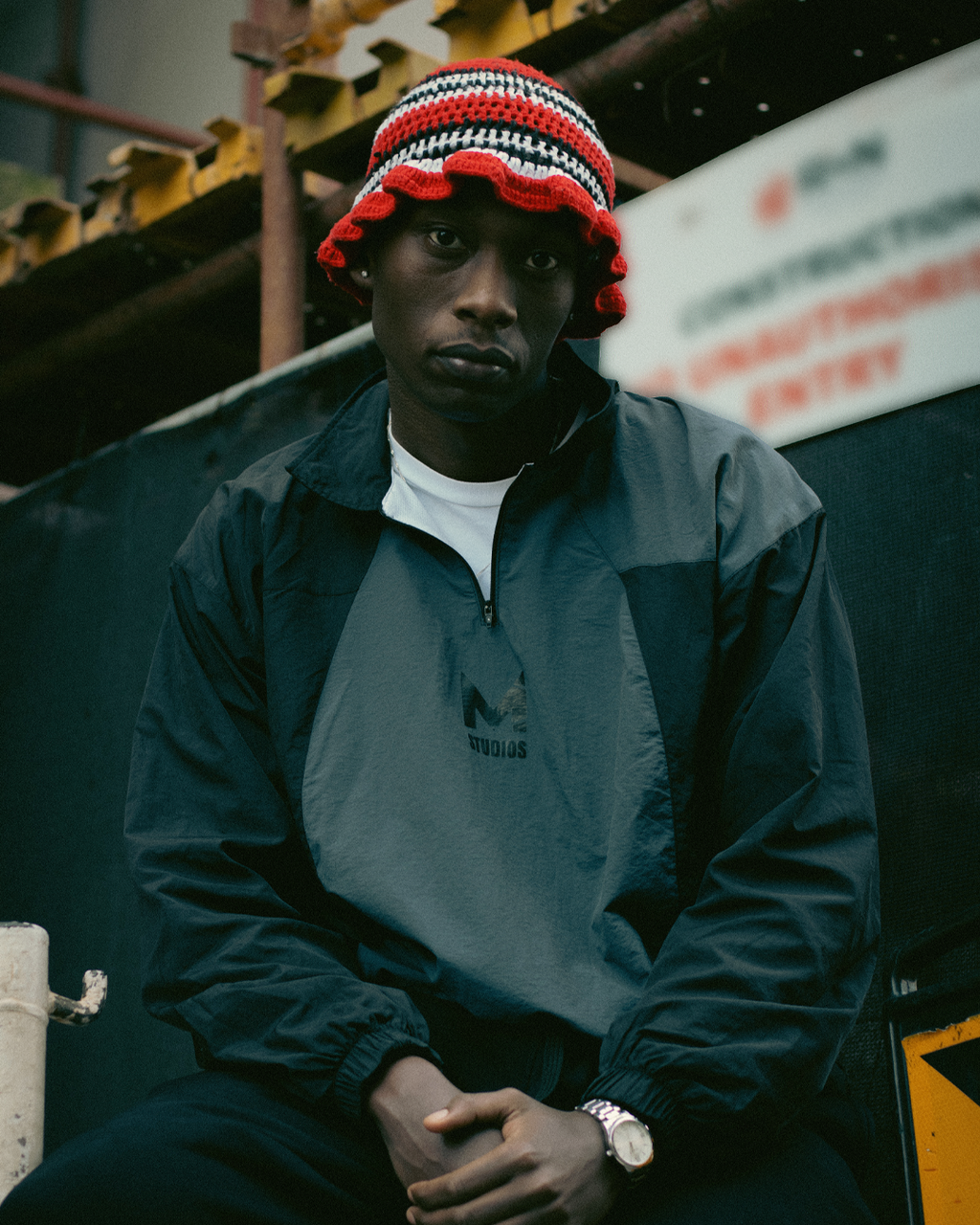 M Studios Windbreaker Jacket