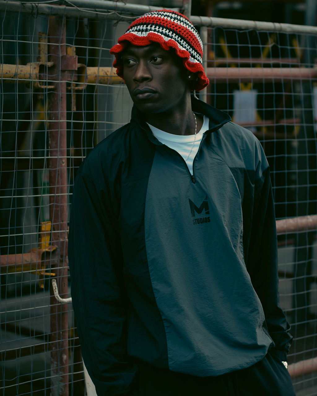 M Studios Windbreaker Jacket