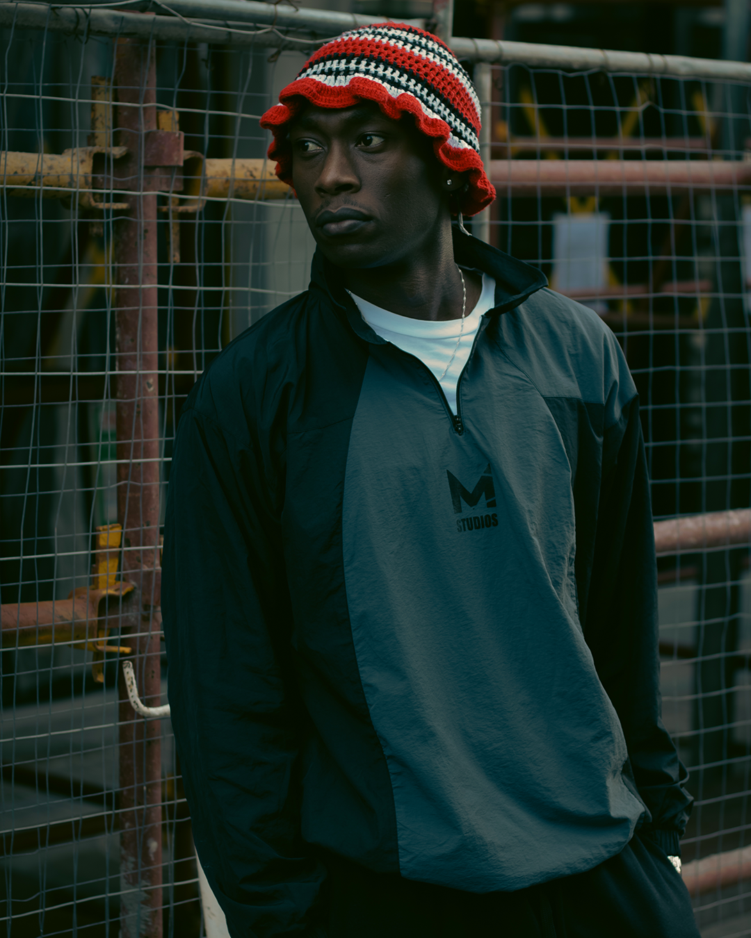 M Studios Windbreaker Jacket
