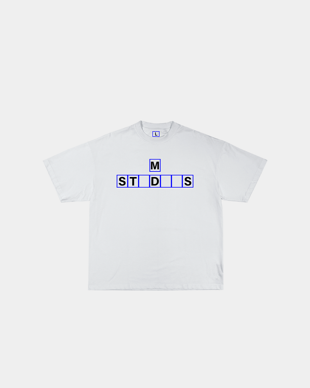 M Studios Grid Logo T-Shirt