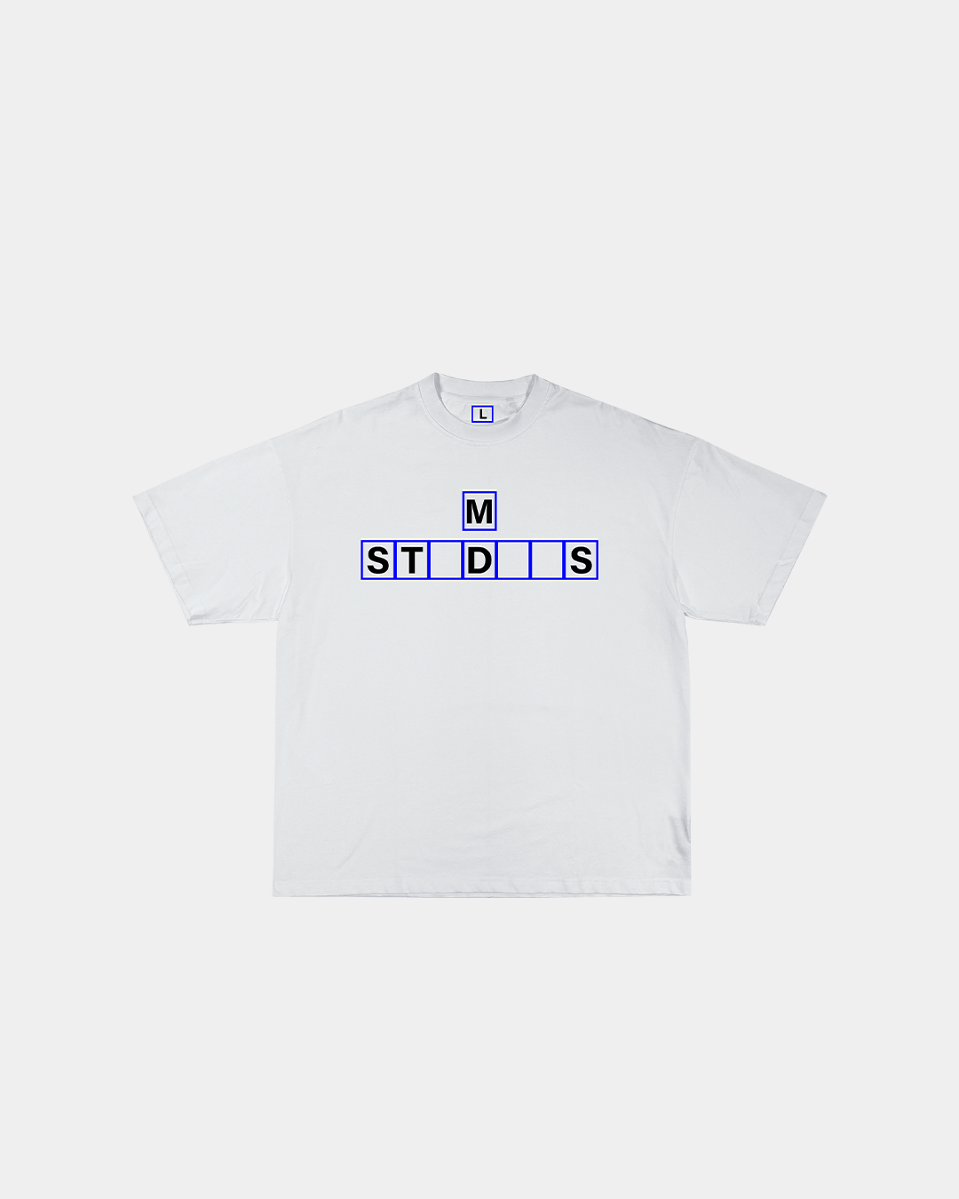 M Studios Grid Logo T-Shirt